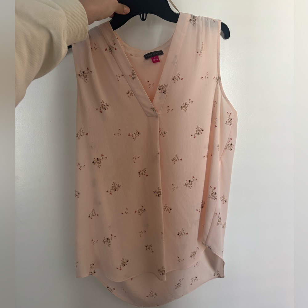 Vince Camuto Pink Blouse